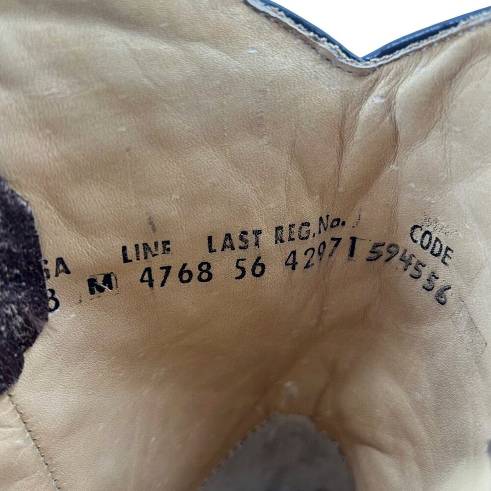 Corral Boots Women's 8M Brown Suede Leather Studded Ropers Cowboy Western Boots - Picture 7 of 16